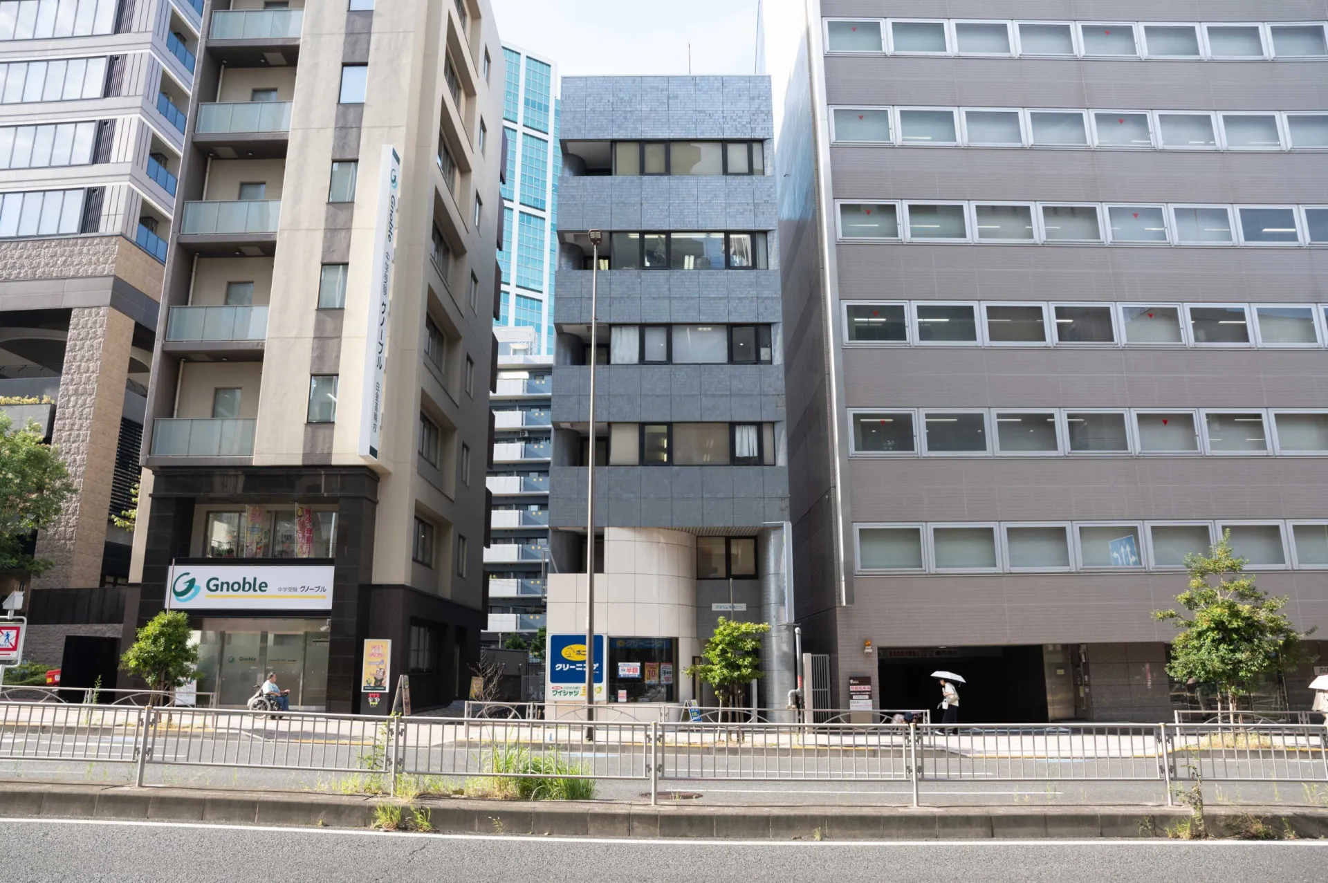 白金高輪駅から徒歩1分の好アクセス